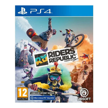 Videoigra PlayStation 4 Ubisoft Riders Republic