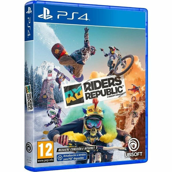 PlayStation 4 Videospiel Sony Riders Republic