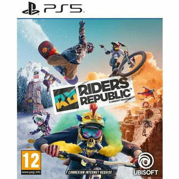 Videoigra PlayStation 5 Ubisoft Riders Republic