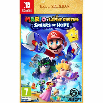 Jeu vidéo pour Switch Ubisoft Mario + Rabbids: Sparks of Hope Gold Ed.