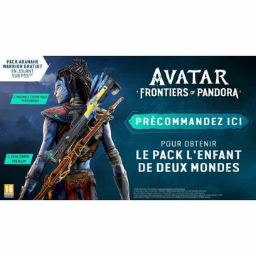 Videoigra Xbox Series X Ubisoft Avatar: Frontiers of Pandora (FR)