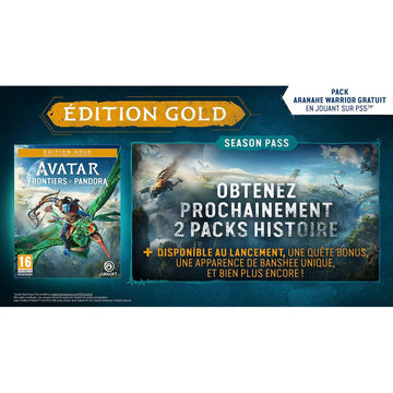 Videoigra Xbox Series X Ubisoft Avatar: Frontiers of Pandora - Gold Edition (FR)