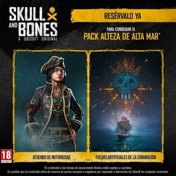 Jeu vidéo PlayStation 5 Ubisoft Skull and Bones