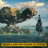 PlayStation 5 Video Game Ubisoft Skull and Bones