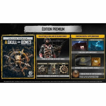 Xbox Series X Video Game Ubisoft Skull and Bones - Premium Edition (FR)