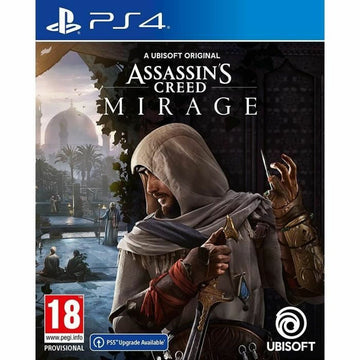 PlayStation 4 Video Game Ubisoft Assasin's Creed: Mirage