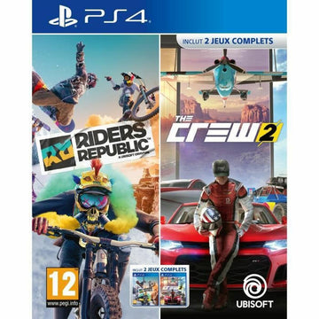 Videoigra PlayStation 4 Ubisoft Riders Republic + The Crew 2 Compilation