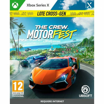 Videoigra Xbox Series X Ubisoft The Crew Motorfest