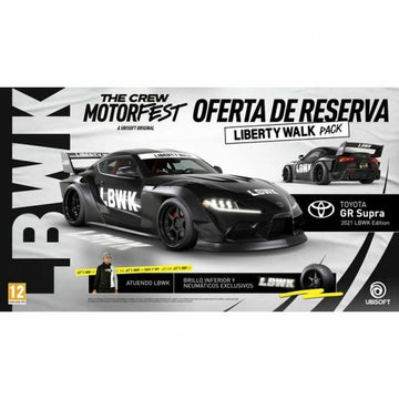 Jeu vidéo Xbox Series X Ubisoft The Crew Motorfest