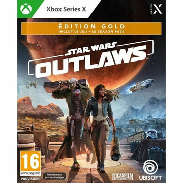 Jeu vidéo Xbox Series X Ubisoft Star Wars : Outlaws - Gold Edition