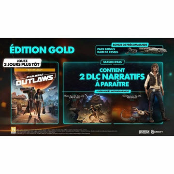 Jeu vidéo Xbox Series X Ubisoft Star Wars : Outlaws - Gold Edition