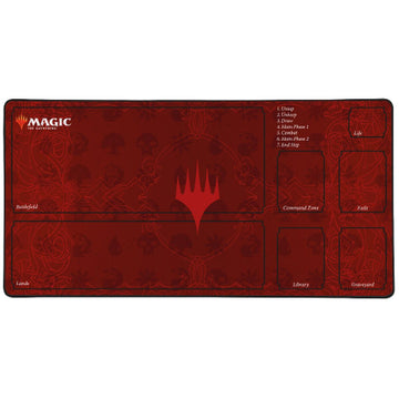 Gaming Mouse Mat Magic: The Gathering 82381121179 35 x 70 cm Red Tablecloth