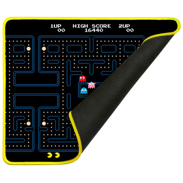 Tapis Gaming Pac-Man 82541120979 27 x 32 cm Noir