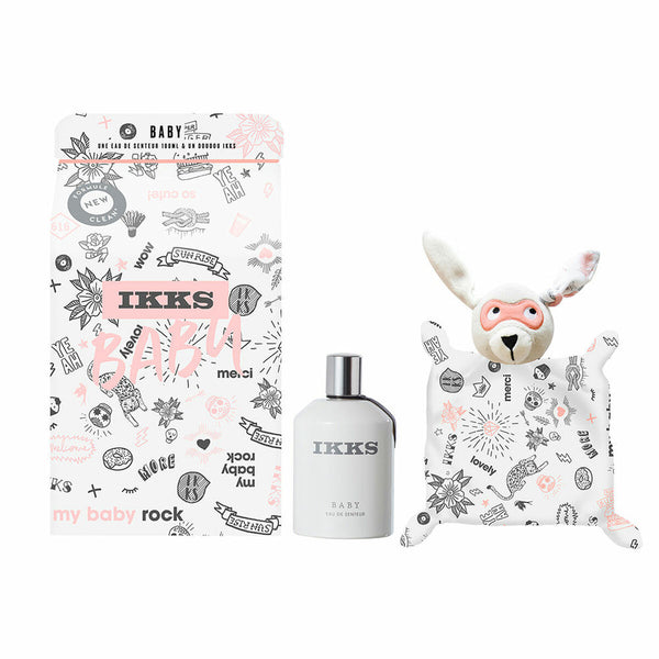 Set de Parfum Enfant IKKS My Baby Rock Girl 2 Pièces