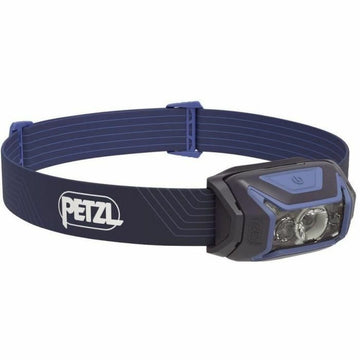 LED-Kopf-Taschenlampe Petzl E063AA00 Blau 450 lm