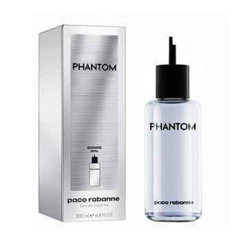 Herrenparfüm Paco Rabanne Phantom EDT 200 ml Parfüm Nachfüllpackung