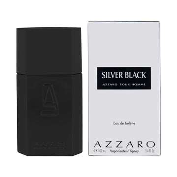 Parfum Homme Azzaro EDT Silver Black (100 ml)