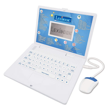 Laptop computer Lexibook JC598i1_01 Children's Interactive Toy FR-EN