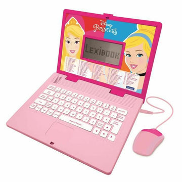 Laptop Lexibook Disney Princess FR-EN Interaktives Spielzeug + 4 Jahre
