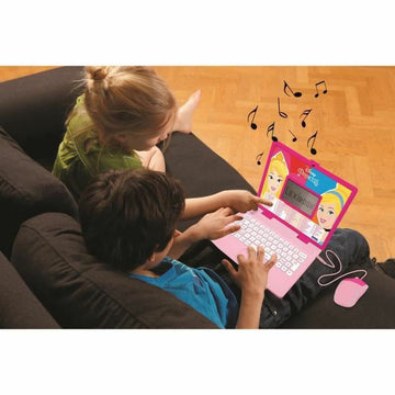 Laptop Lexibook Disney Princess FR-EN Interaktives Spielzeug + 4 Jahre