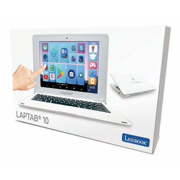 Ordinateur Portable Lexibook Laptab 10 Blanc