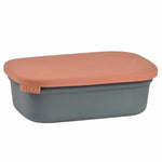Rectangular Lunchbox with Lid Béaba Pink 540 ml