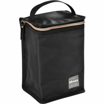 Sac Thermique Béaba 940240 Noir / Or rose