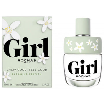 Women's Perfume Rochas Girl Blooming EDT 100 ml