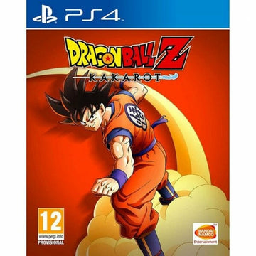 PlayStation 4 Video Game Bandai Namco Dragon Ball Z Kakarot