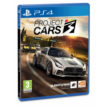 Videoigra PlayStation 4 Bandai Namco Project Cars 3