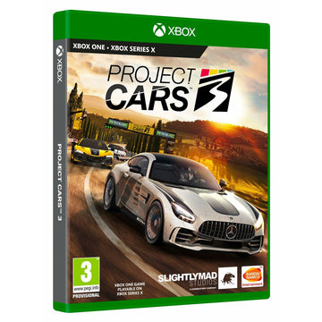 Videoigra Xbox One / Series X Bandai Namco Project CARS 3