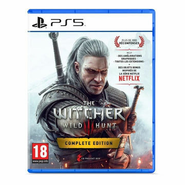 Videoigra PlayStation 5 Bandai The Whitcher: Wildhunt III