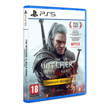 Videoigra PlayStation 5 Bandai Namco The Witcher 3: Wild Hunt Complete Edition