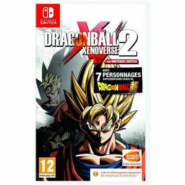 Video igra za Switch Bandai Dragon Ball Xenoverse 2 Super Edition Prenesite kodo
