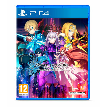 PlayStation 4 Video Game Bandai Namco Sword Art Online: Last Recollection