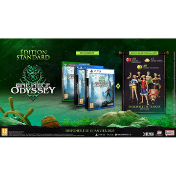 Videoigra PlayStation 4 Bandai Namco One Piece Odyssey