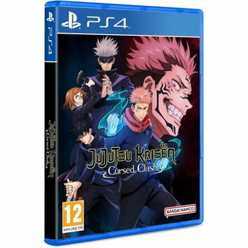 Jeu vidéo PlayStation 4 Bandai Namco Jujutsu Kaisen Cursed Clash