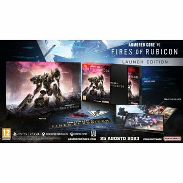 PlayStation 4 Videospiel Bandai Namco Armored Core VI Fires of Rubicon Launch Edition