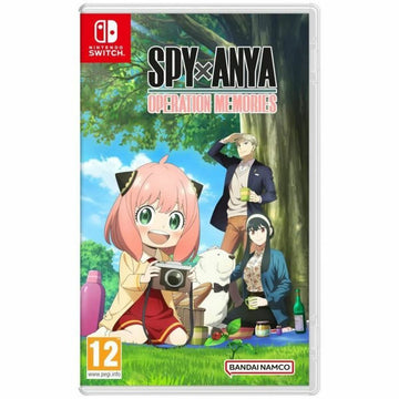 Jeu vidéo pour Switch Bandai Namco SPYxANYA