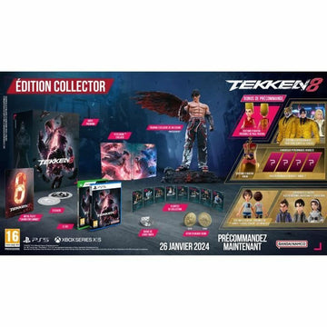 Jeu vidéo Xbox Series X Bandai Namco Tekken 8: Collector's Edition (FR)