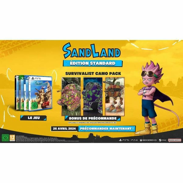 Videoigra PlayStation 4 Bandai Namco Sandland (FR)