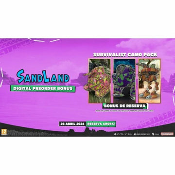 Jeu vidéo PlayStation 5 Bandai Namco Sand Land