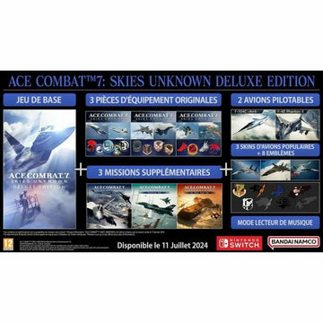 Video game for Switch Bandai Namco Ace Combat 7: Skies Unknown Edition Deluxe