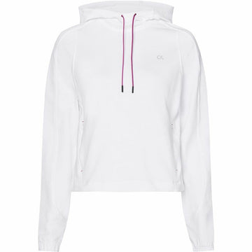 Sweat à capuche femme Calvin Klein Performance Blanc