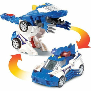 Transformer Car Vtech Switch & Go Dinos - Oxor, Super Thérizinosaure