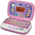 Laptop Vtech Ordi Genius Kid Pädagogisches Spielzeug Rosa Interaktiv Französisch (FR)