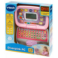 Toy computer Vtech Diverpink PC ES 24 x 16 x 6 cm