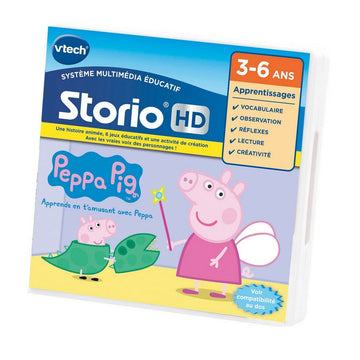 Videoigra PC Vtech Peppa Pig (FR)