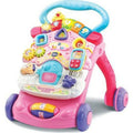 Tricycle Vtech Super Trotteur Parlant 2 En 1 Rose Pink