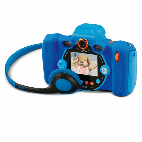 Otroški fotoaparat Vtech Kidizoom Duo DX Modra